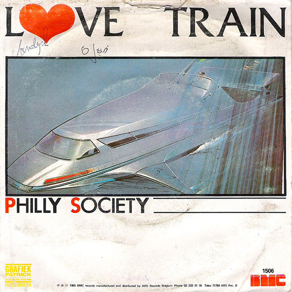 Philly Society : Love Train (7")