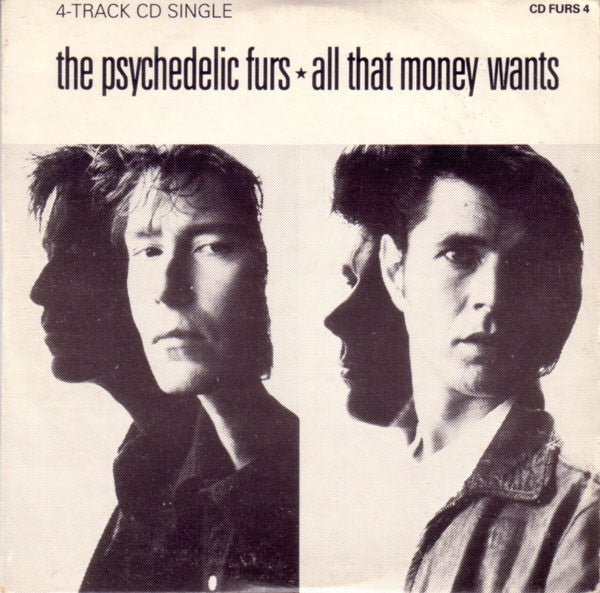 The Psychedelic Furs : All That Money Wants (CD, Single, Car)