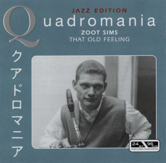 Zoot Sims : That Old Feeling (4xCD, Comp, RM)