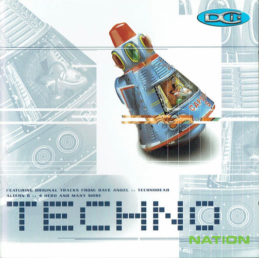 Various : Techno Nation (CD, Mixed)
