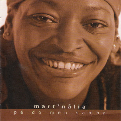 Mart'Nália : Pé Do Meu Samba (CD, Album)