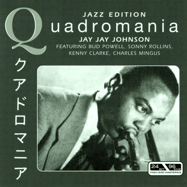 J.J. Johnson : Featuring Bud Powell, Sonny Rollins, Kenny Clarke, Charles Mingus (4xCD, Comp, RM)