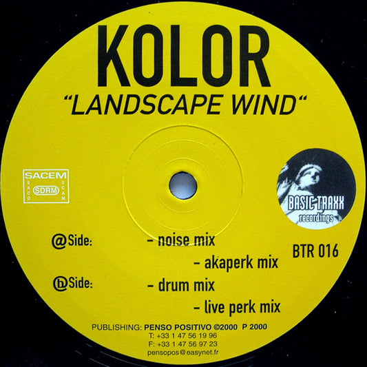 Kolor : Landscape Wind (12")