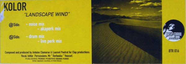 Kolor : Landscape Wind (12")