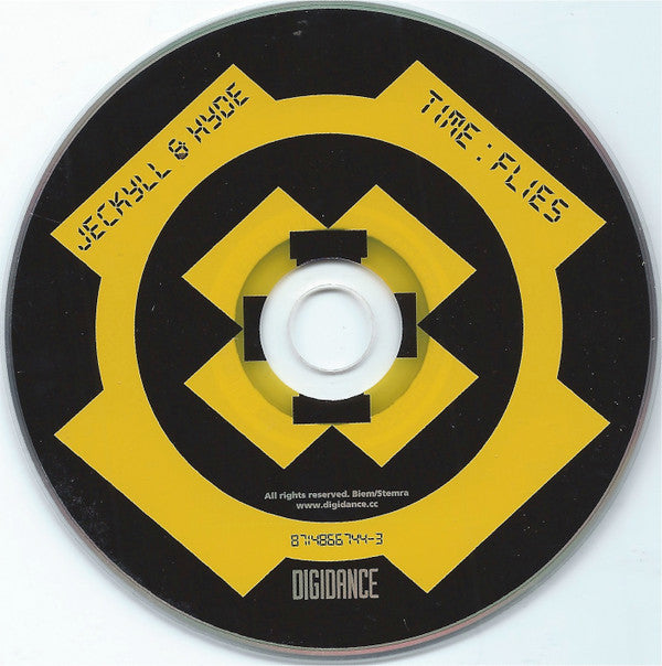 Jeckyll & Hyde : Time Flies (CD, Single, Enh)