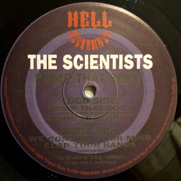 The Scientists : Pump That Body (12")