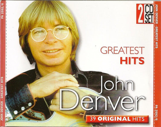 John Denver : Greatest Hits (2xCD, Comp)
