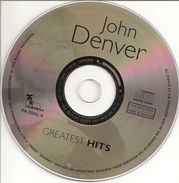 John Denver : Greatest Hits (2xCD, Comp)