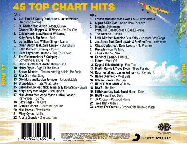 Various : Now That's What I Call Music! 97 (2xCD, Comp)