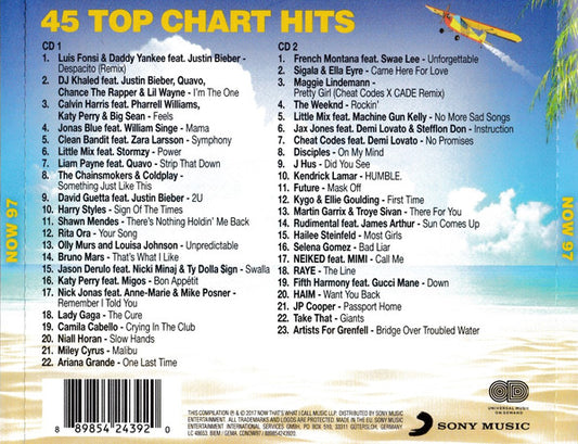 Various : Now That's What I Call Music! 97 (2xCD, Comp)
