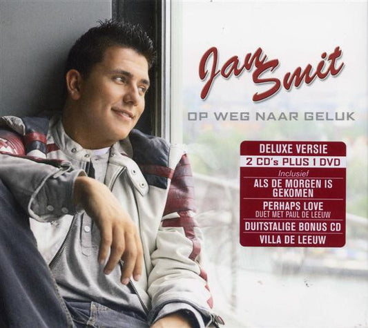 Jan Smit : Op Weg Naar Geluk (2xCD, Album + DVD)