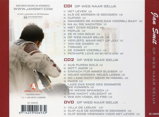 Jan Smit : Op Weg Naar Geluk (2xCD, Album + DVD)