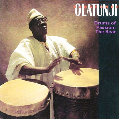 Babatunde Olatunji : Drums Of Passion: The Beat (CD, Album)