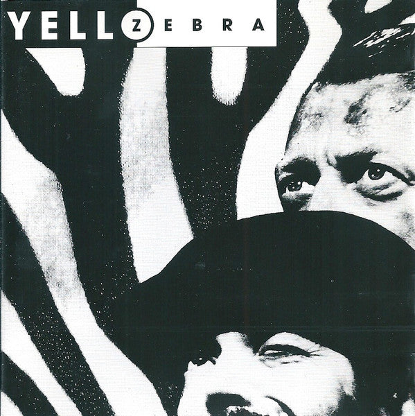 Yello : Zebra (CD, Album, PMD)