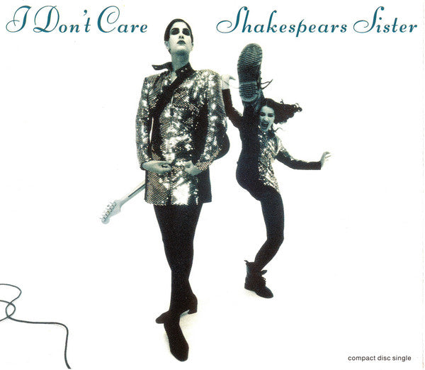 Shakespear's Sister : I Don't Care (CD, Single)