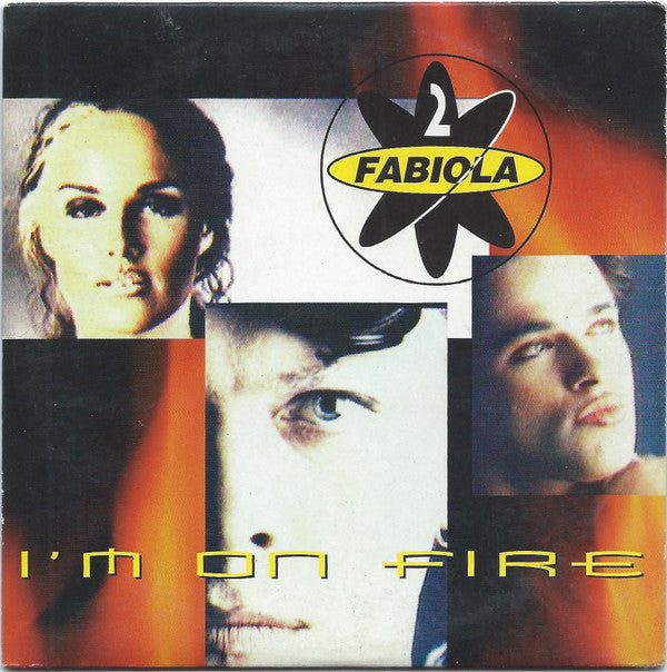 2 Fabiola : I'm On Fire (CD, Single)