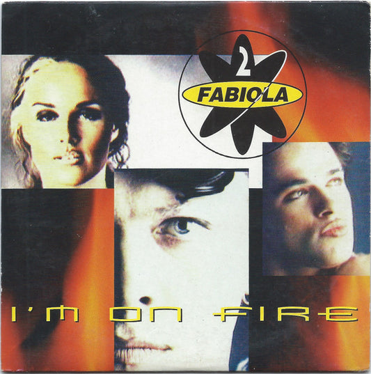 2 Fabiola : I'm On Fire (CD, Single)