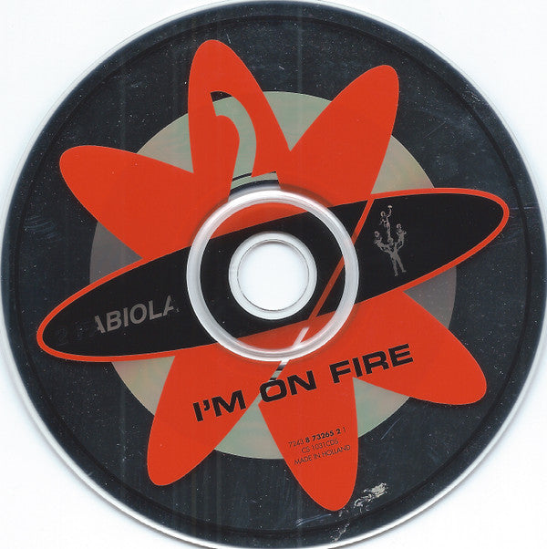 2 Fabiola : I'm On Fire (CD, Single)