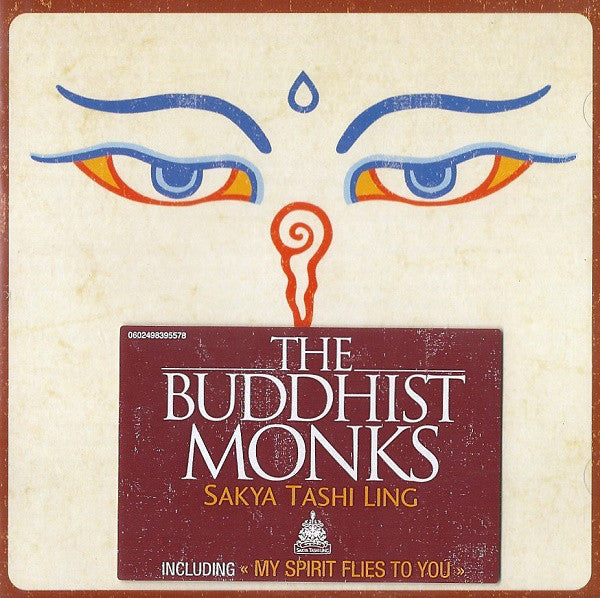 Monjes Budistas Sakya Tashi Ling : The Buddhist Monks - Sakya Tashi Ling (CD, Sup)