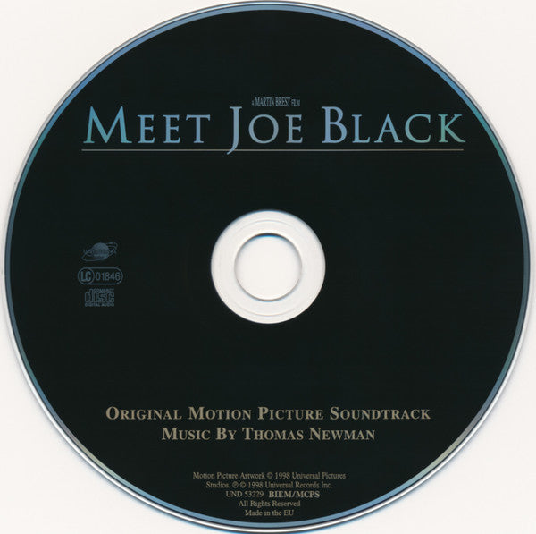 Thomas Newman : Meet Joe Black (Original Motion Picture Soundtrack) (CD)