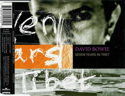 David Bowie : Seven Years In Tibet (CD, Maxi)