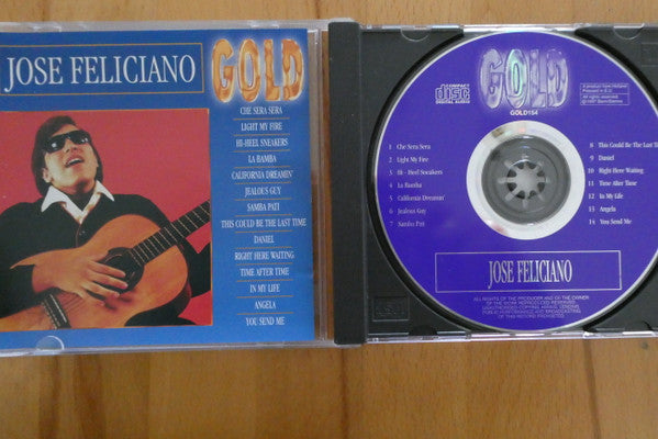 José Feliciano : Gold (CD, Comp)