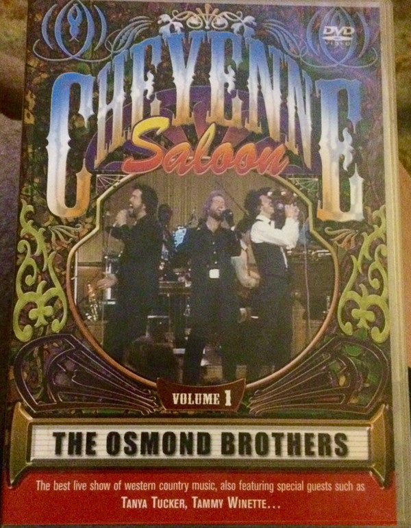The Osmonds : Cheyenne Saloon - Volume 1 (DVD, NTSC, PAL)