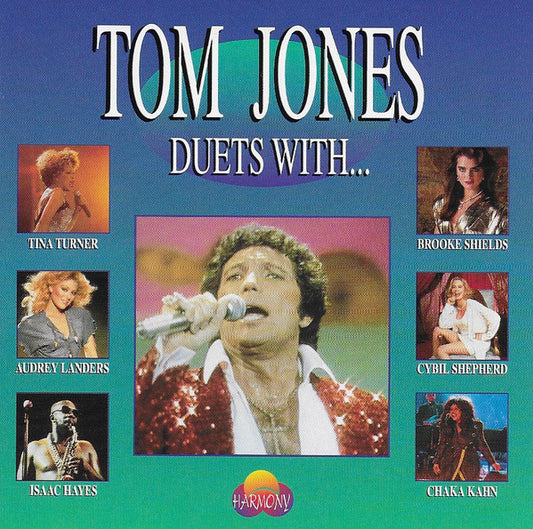 Tom Jones : Duets With... (CD, Album, Comp)