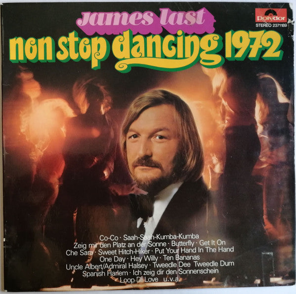 James Last : Non Stop Dancing 1972 (LP, Album, P/Mixed)