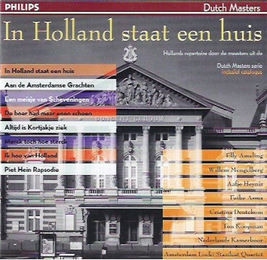 Various : In Holland Staat Een Huis (CD, Comp)