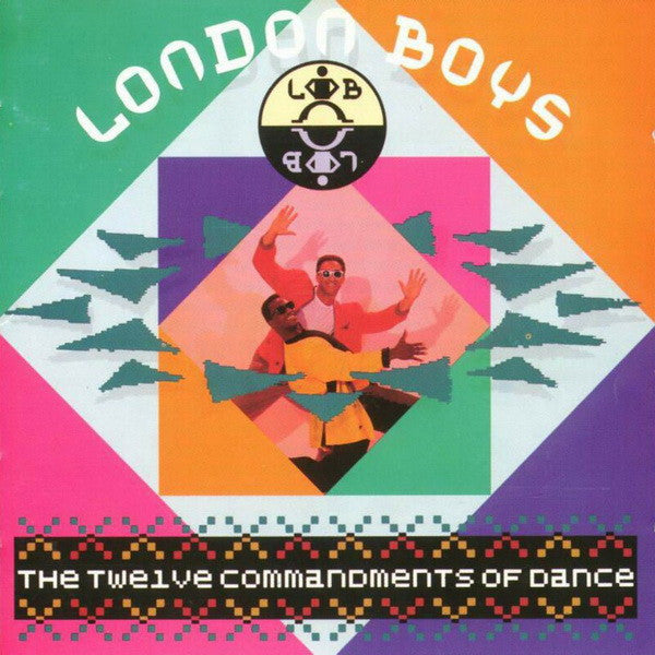 London Boys : The Twelve Commandments Of Dance (CD, Album)