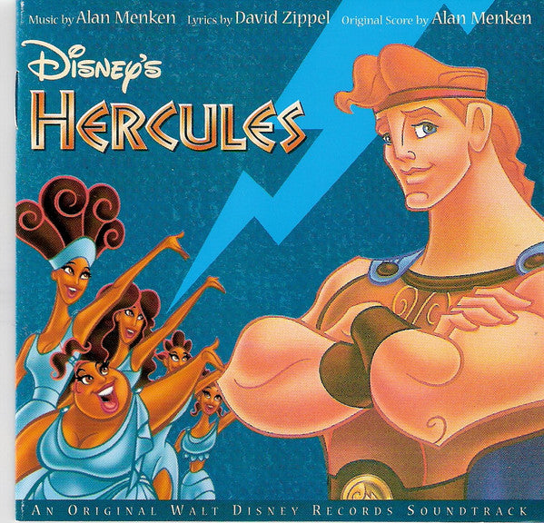 Alan Menken & David Zippel : Hercules (An Original Walt Disney Records Soundtrack) (CD)