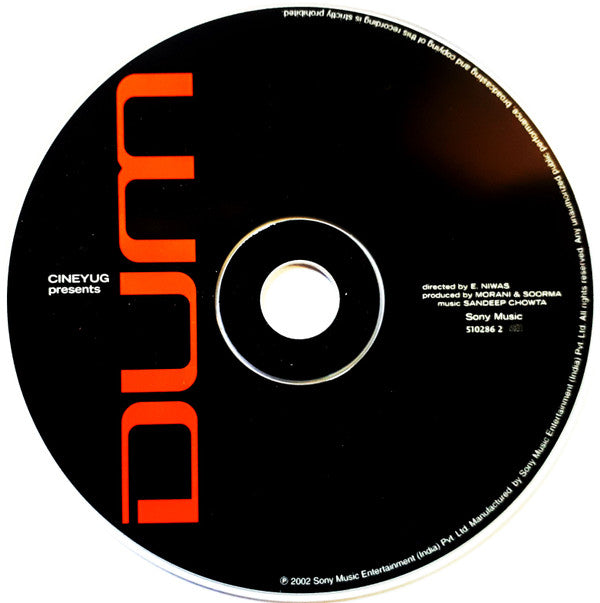 Sandeep Chowta : Dum (CD)