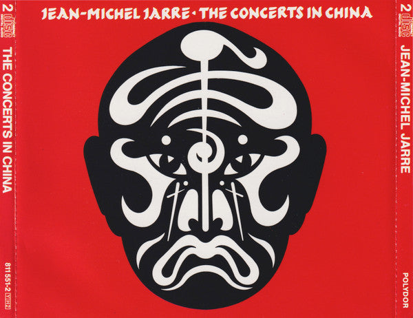 Jean-Michel Jarre : The Concerts In China (2xCD, Album, RE)