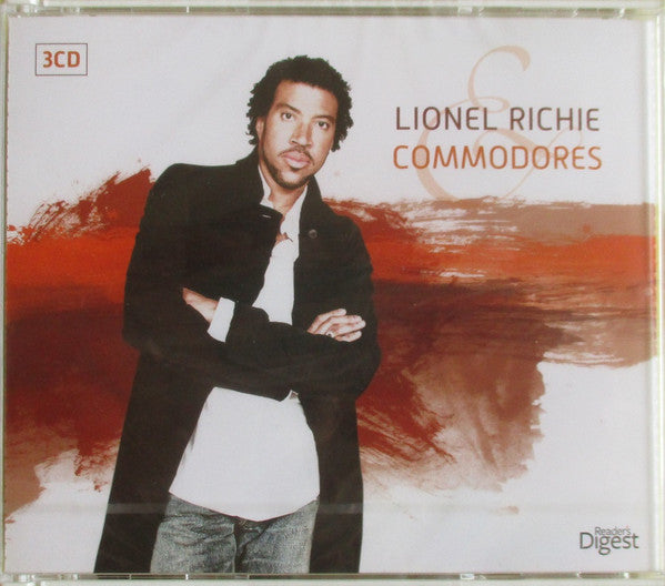 Lionel Richie & Commodores : Lionel Richie & Commodores (3xCD, Comp)
