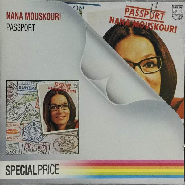 Nana Mouskouri : Passport (CD, Comp, RE)