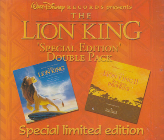 Various : The Lion King Double Pack (2xCD, Comp, Ltd, S/Edition)