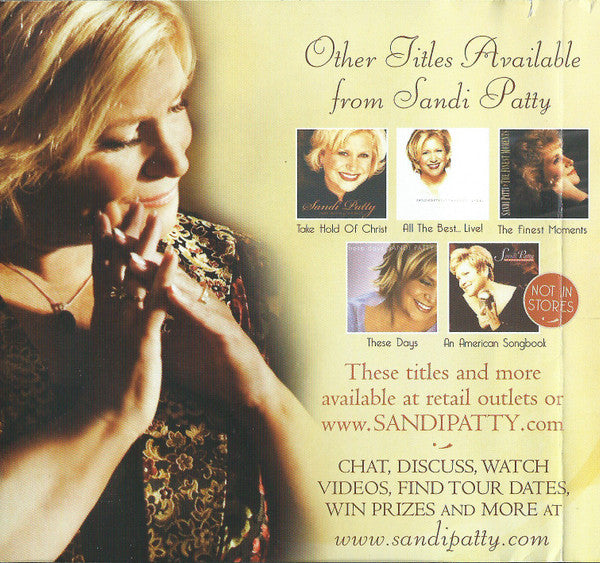Sandi Patty : Hymns Of Faith: Songs Of Inspiration (2xCD, Album)