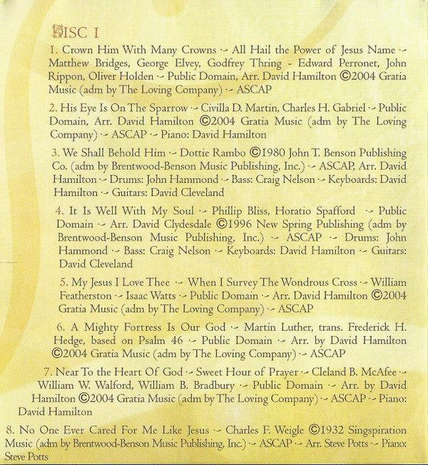 Sandi Patty : Hymns Of Faith: Songs Of Inspiration (2xCD, Album)