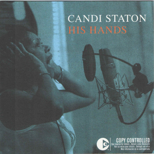 Candi Staton : His Hands (CD, Album, Copy Prot.)