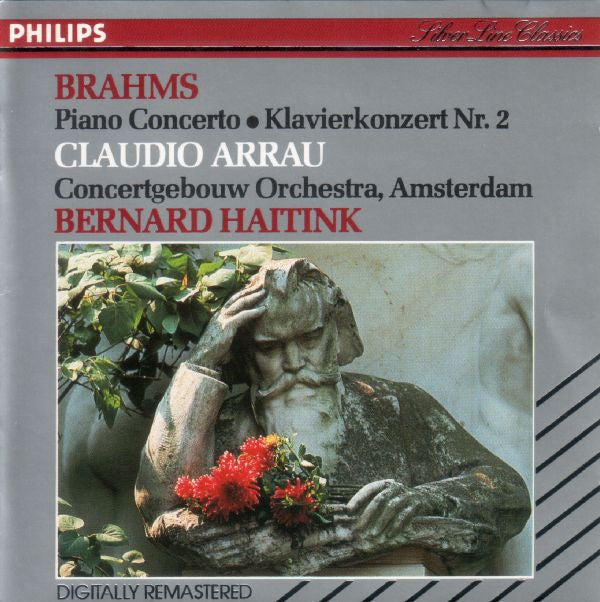 Johannes Brahms - Claudio Arrau, Concertgebouworkest, Bernard Haitink : Piano Concerto No. 2 (CD, Album, RM)