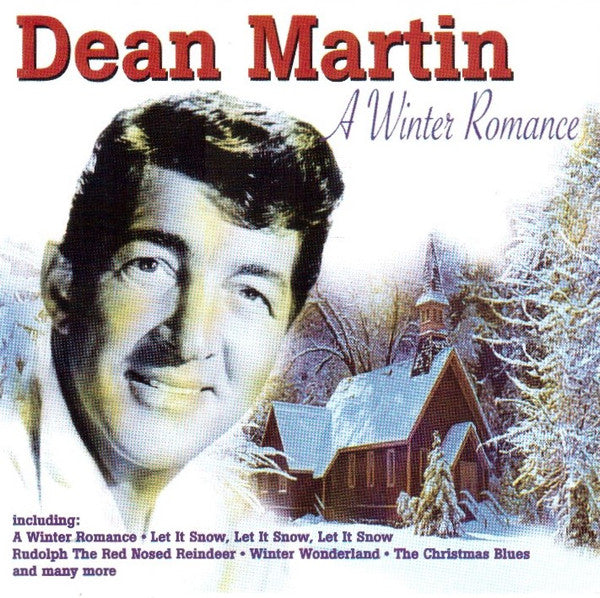 Dean Martin : A Winter Romance (CD, Album, RE)
