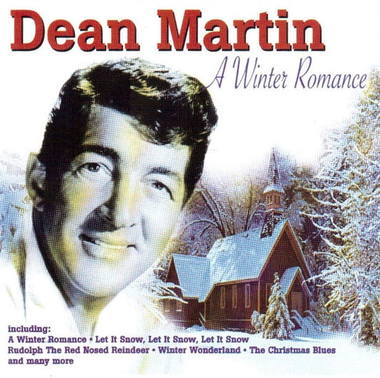 Dean Martin : A Winter Romance (CD, Album, RE)