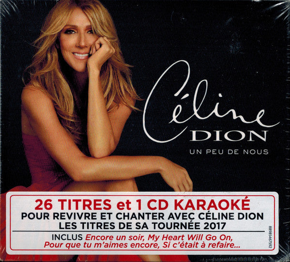 Céline Dion : Un Peu De Nous (3xCD, Comp, Dig)