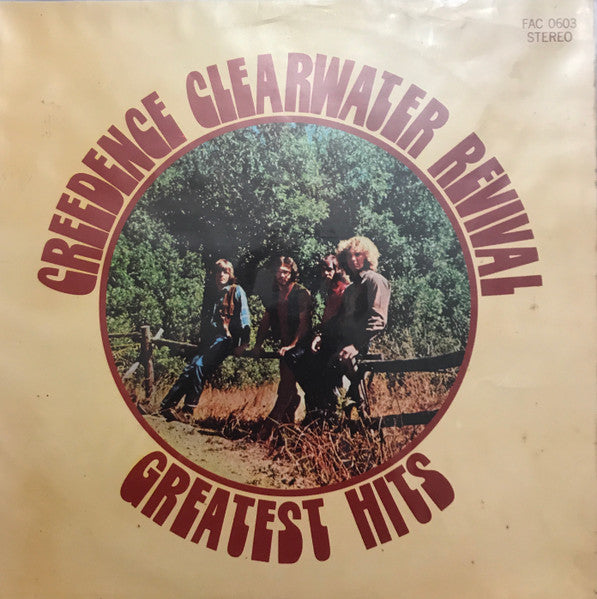 Creedence Clearwater Revival : Greatest Hits (LP, Comp)