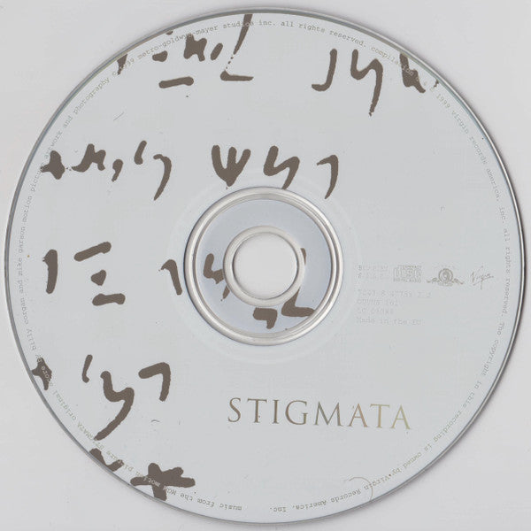 Various : Stigmata (Music From The MGM Motion Picture Soundtrack) (CD, Comp)