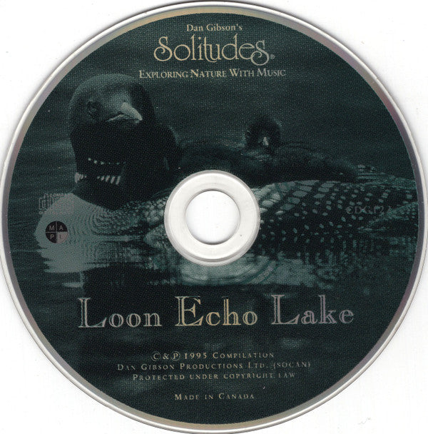 Dan Gibson, Hennie Bekker : Loon Echo Lake (CD, Album)