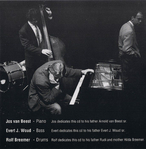 Jos van Beest Trio : Because of You (CD, Album)
