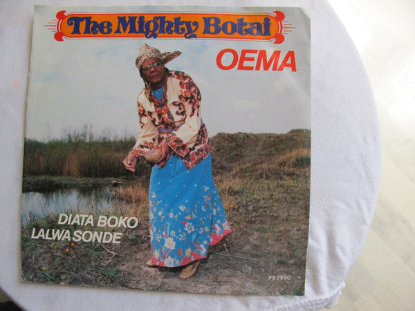 Mighty Botai : Oema (7")