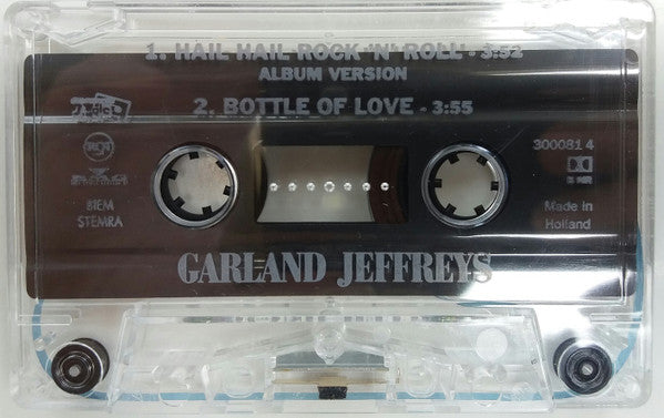 Garland Jeffreys : Hail Hail Rock 'N' Roll (Cass, Single)